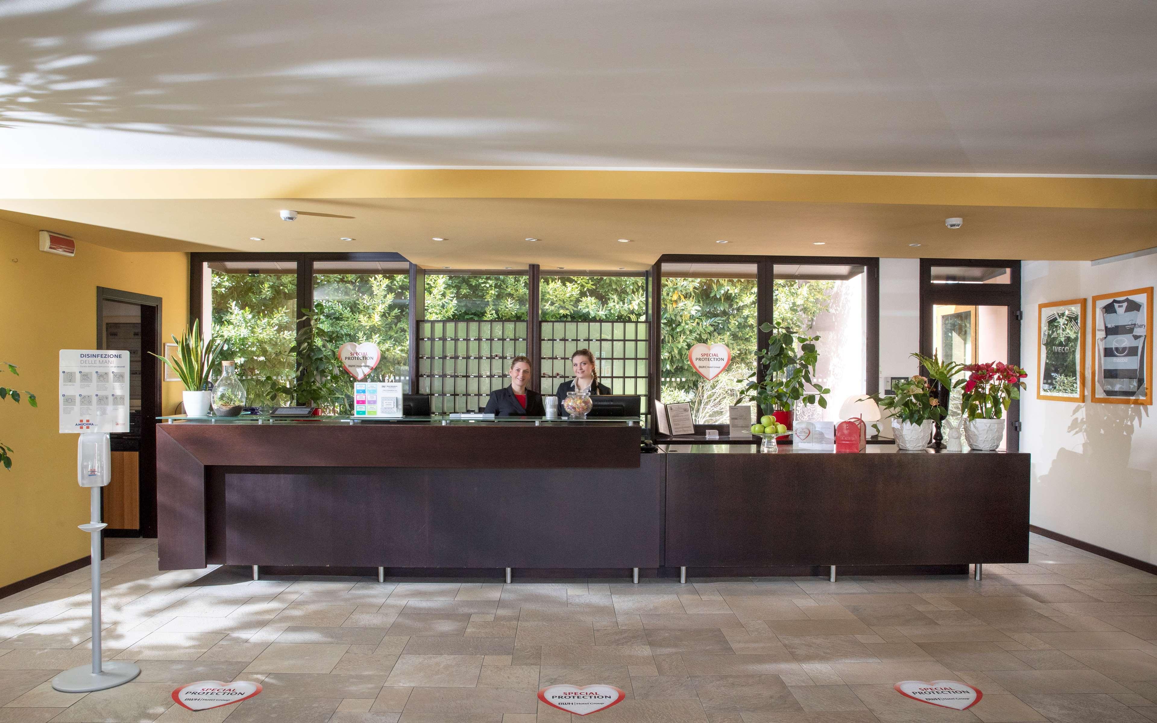 Best Western Titian Inn Hotel Treviso Silea Exterior foto