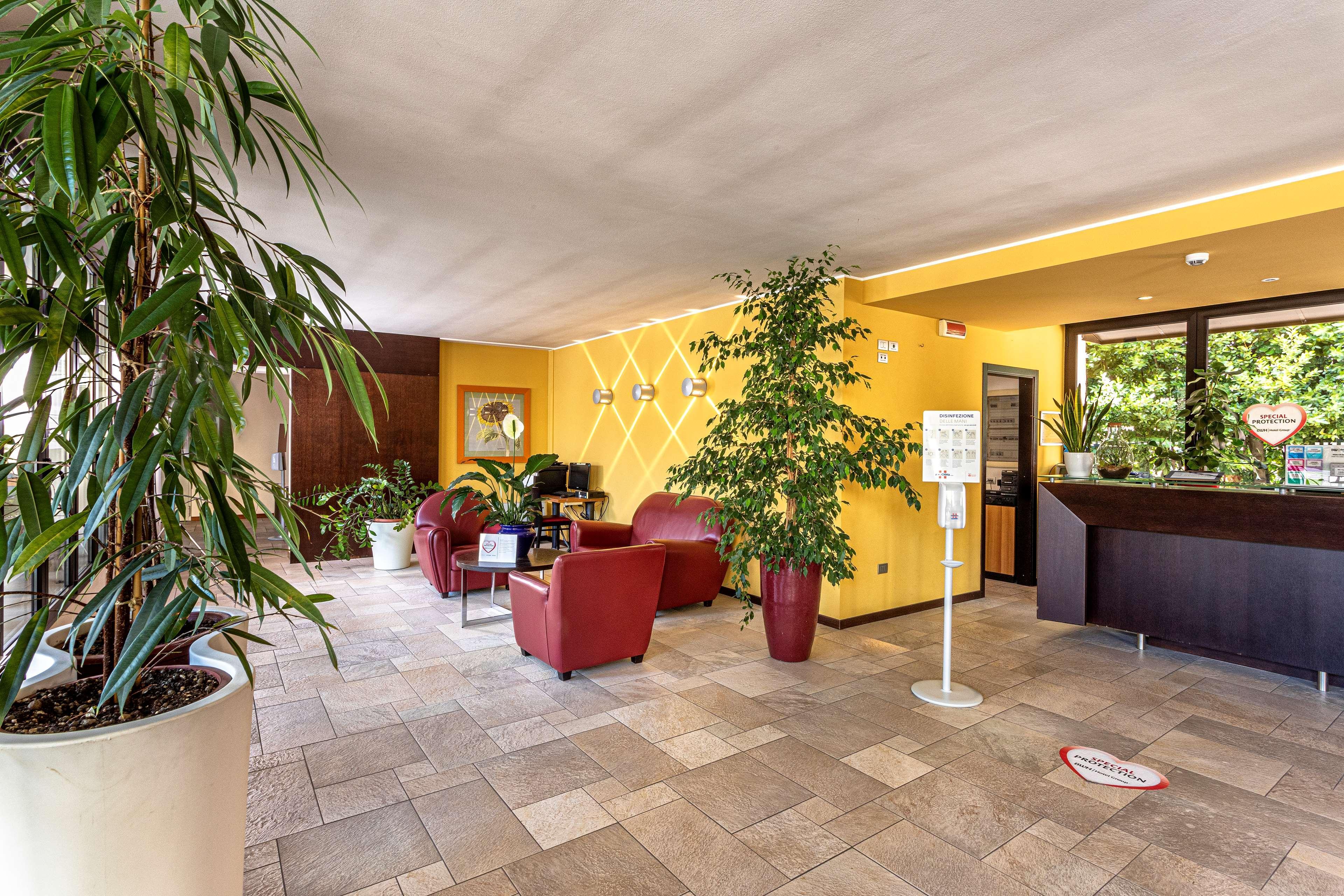 Best Western Titian Inn Hotel Treviso Silea Exterior foto