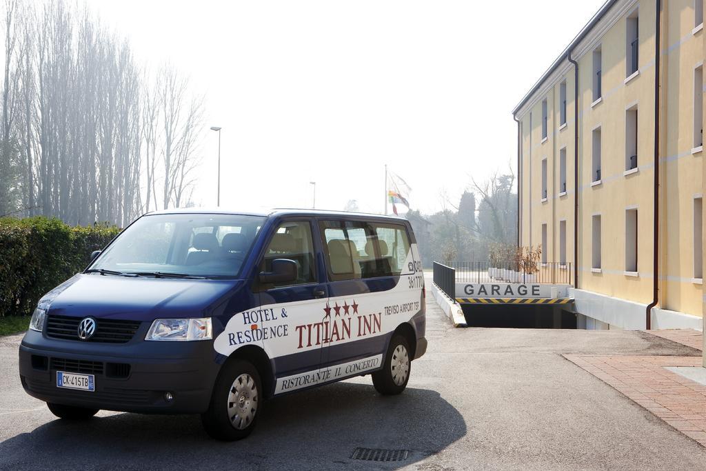 Best Western Titian Inn Hotel Treviso Silea Servicios foto